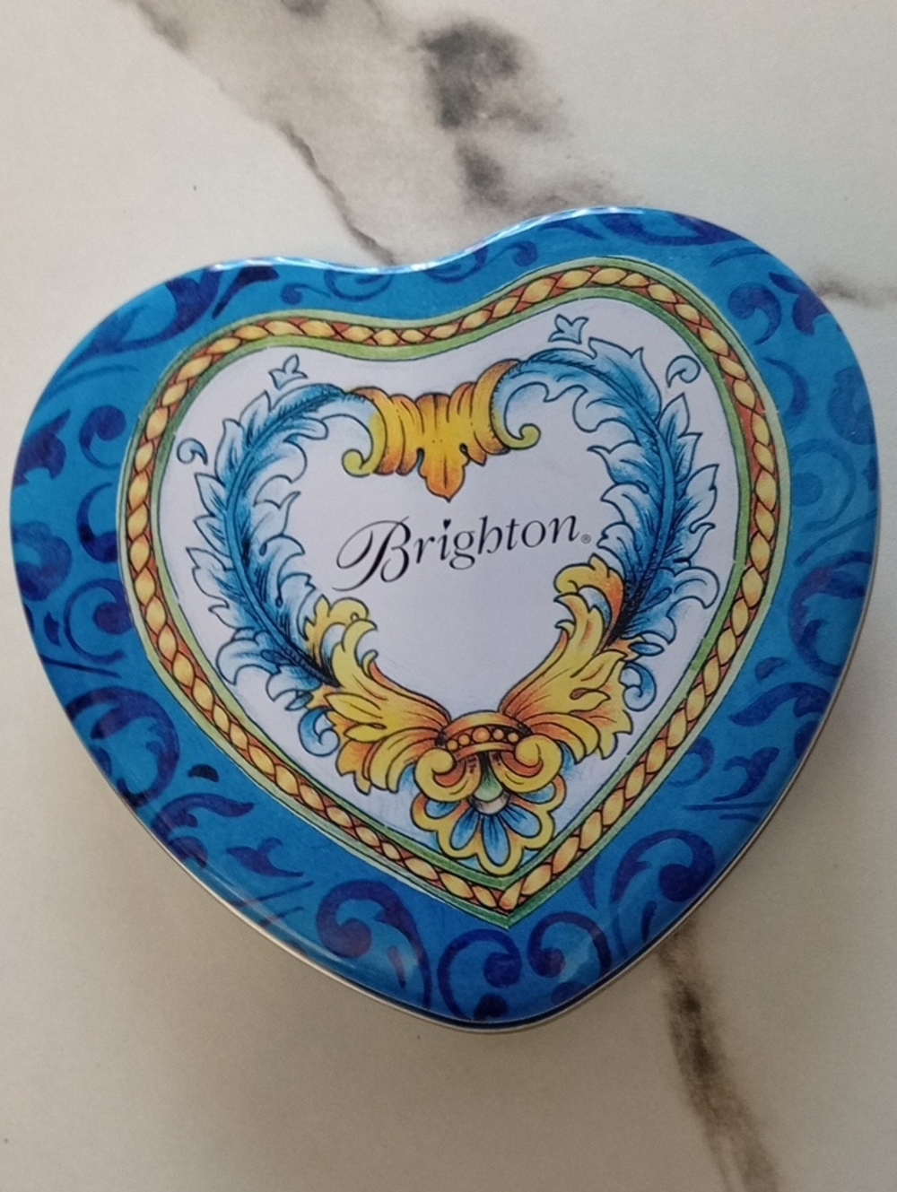 Brighton Heart Tin